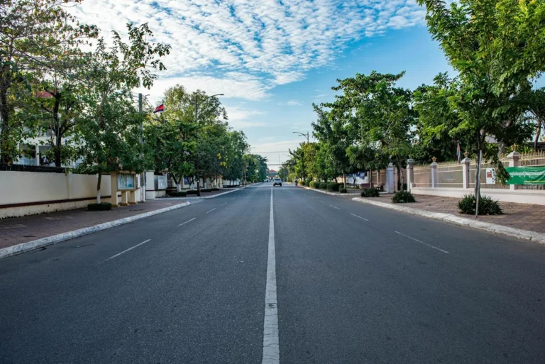 A Southeast-Asian border-crossing infrastructure